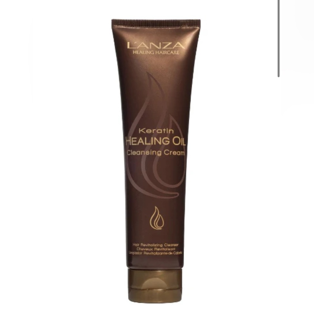 🆕 L’anza Healing Haircare Keratin Healing Oil Cleansing Cream ✨BNIB✨ 3.4oz.